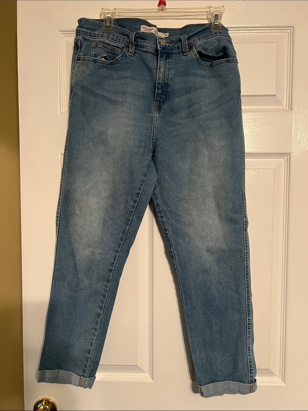 Levi's Women's Boyfriend Jeans - Medium Blue Wash